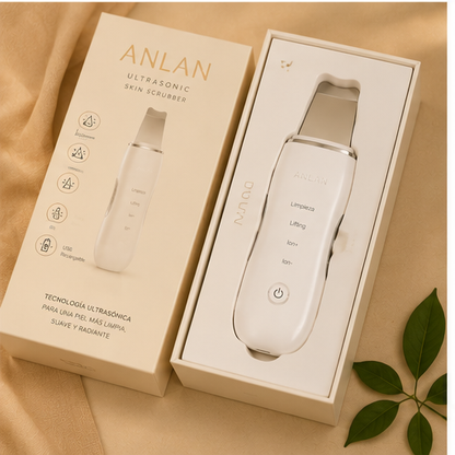 Limpiador Facial Ultrasónico