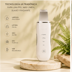 Limpiador Facial Ultrasónico