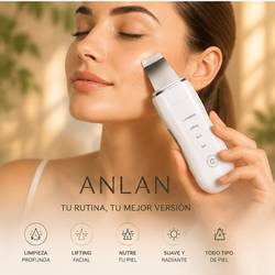 Limpiador Facial Ultrasónico